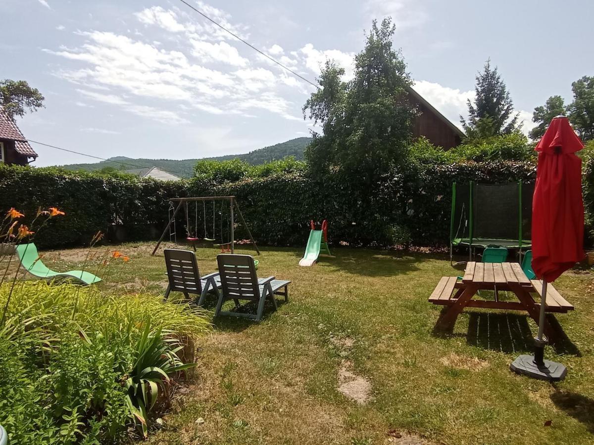 Gite Du Moulin Gunsbach 외부 사진